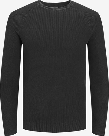 JACK & JONES Pullover 'Matt' in Schwarz: predná strana