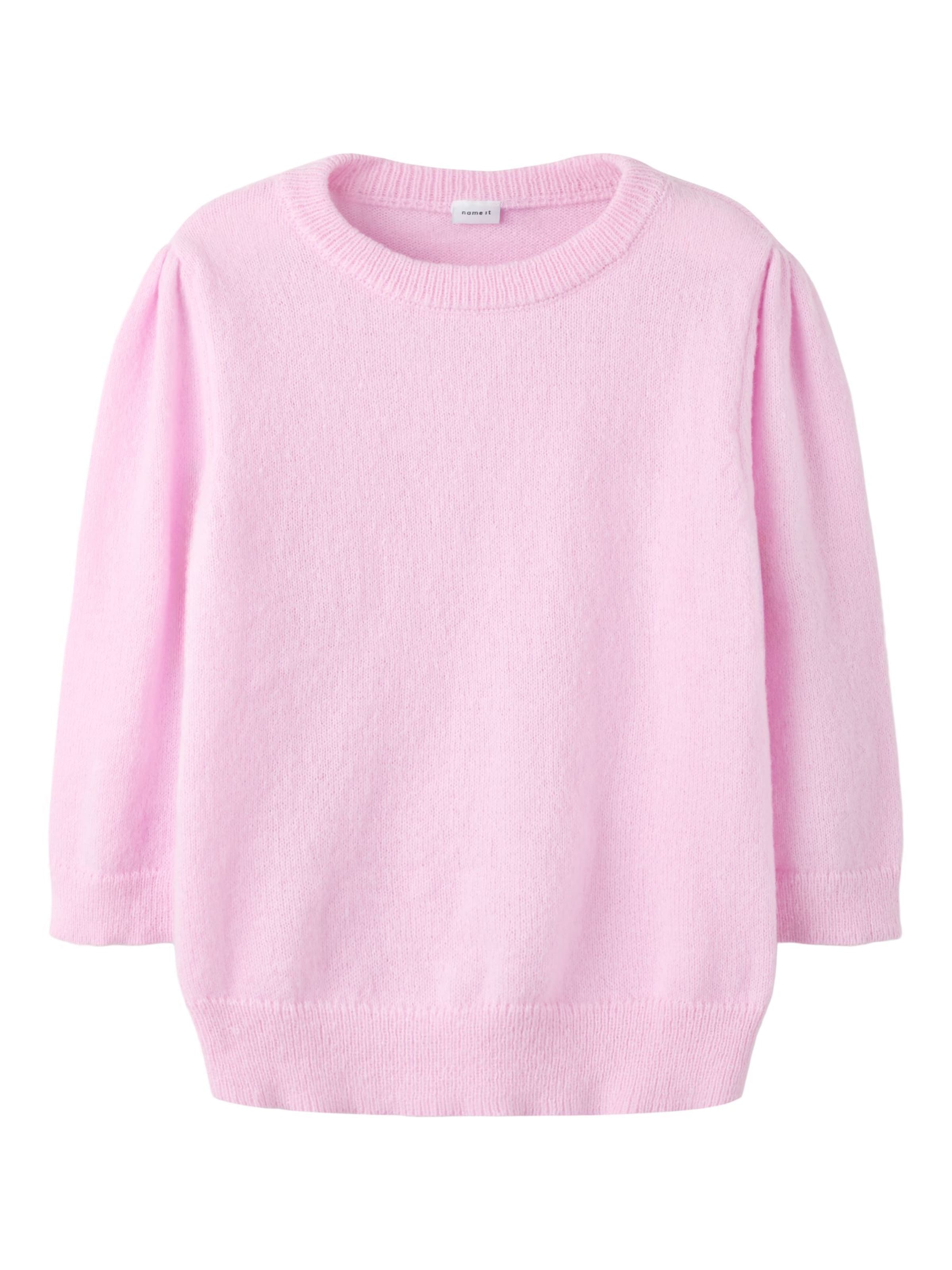 NAME IT - Jersey en rosa: frente