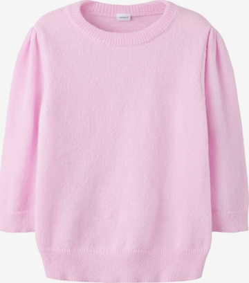 NAME IT - Jersey en rosa: frente