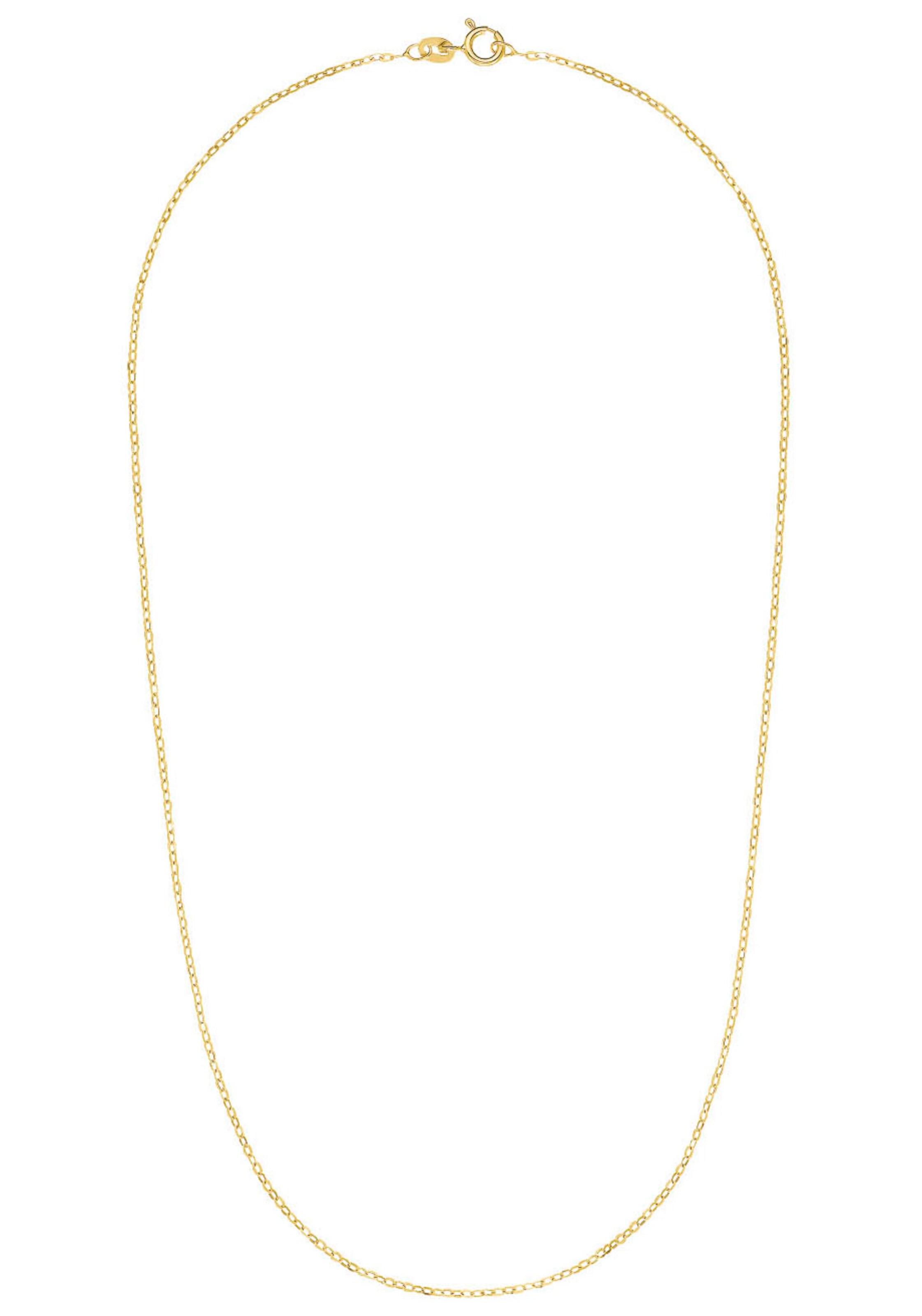 AMOR Kette in Gold: Vorderseite