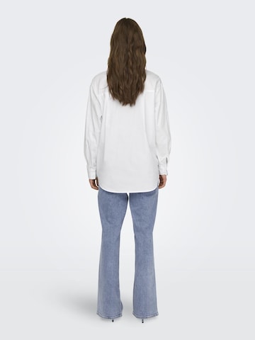 Camicia da donna 'Mille Ria' di ONLY in bianco