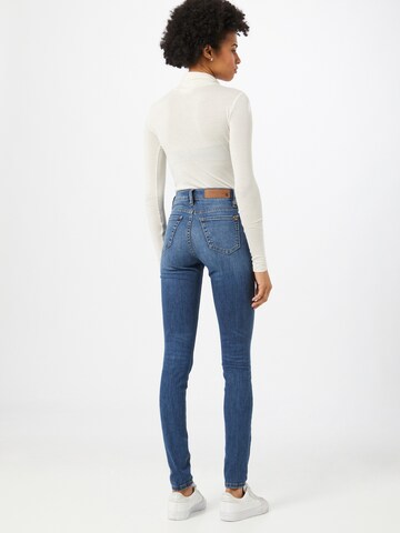 Yellow Blue Denim Jeans 'New Soph' in Blue