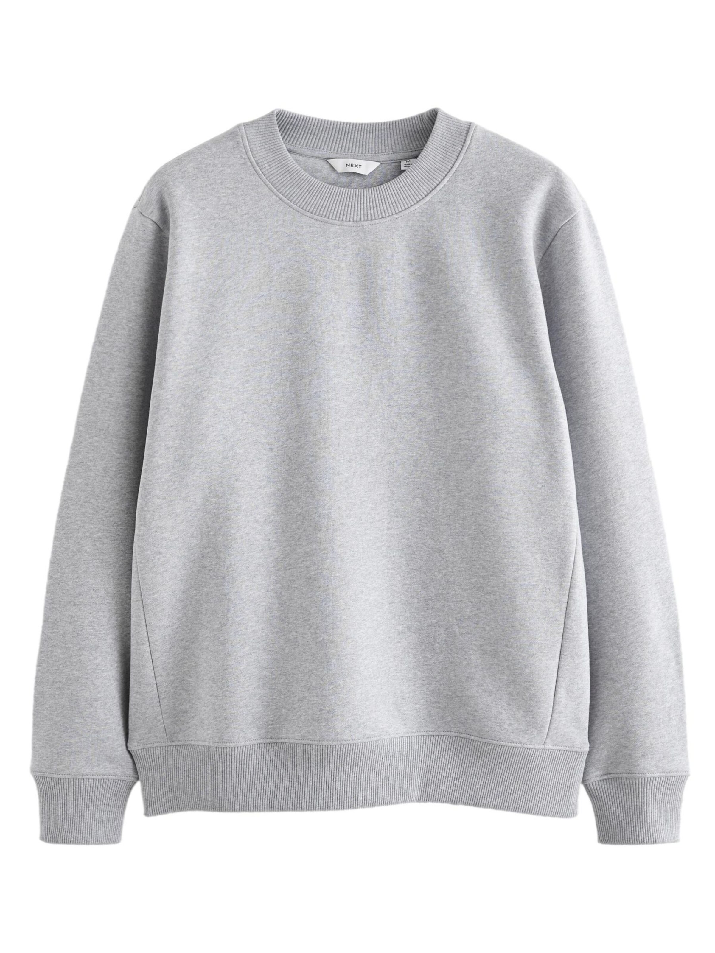 Next Μπλούζα φούτερ σε γκρι: μπροστά