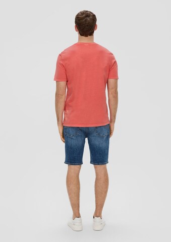 T-Shirt s.Oliver en orange