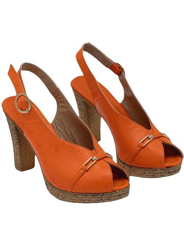 Limoya Slingback pumps 'Damen-Absätze' in Orange