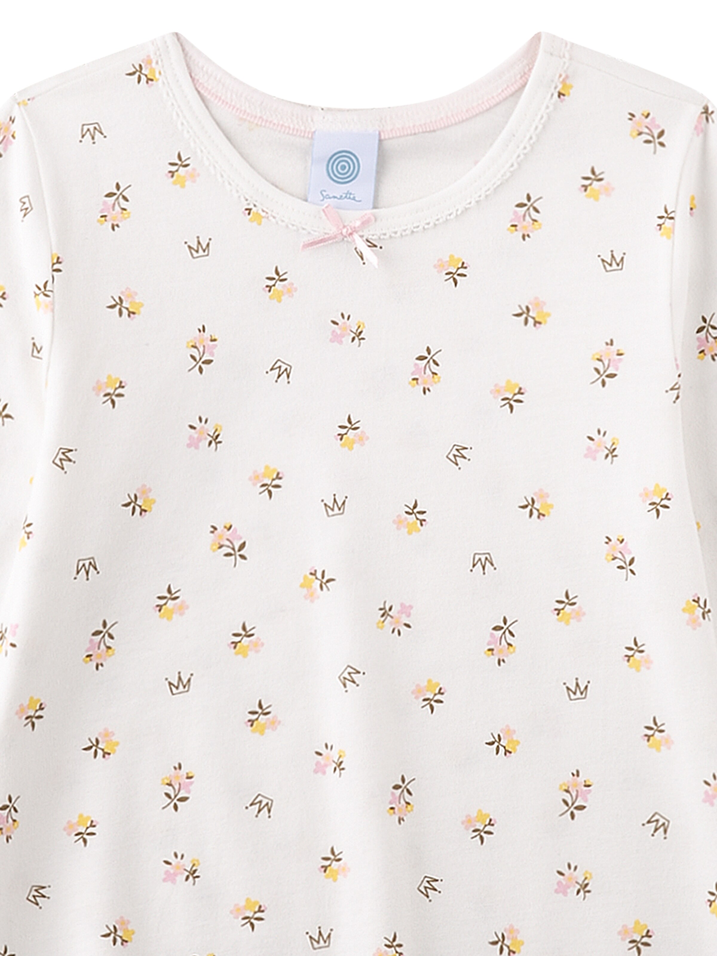 Sanetta Schlafanzug in Beige