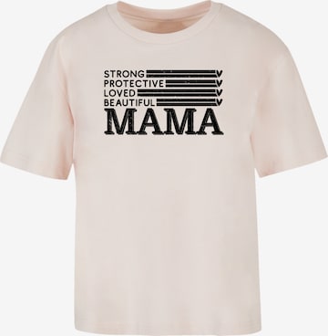 T-shirt F4NT4STIC en rose : devant