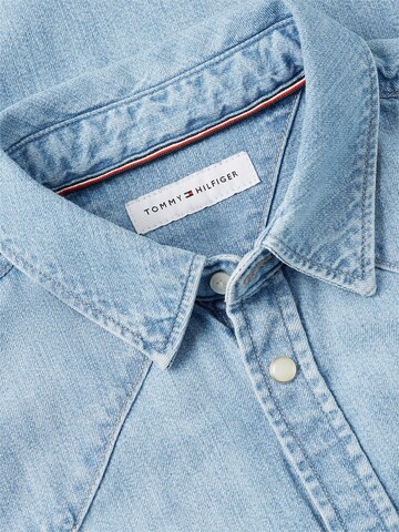 Coupe regular Chemise TOMMY HILFIGER en bleu
