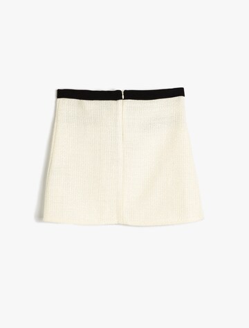Koton Skirt in Beige