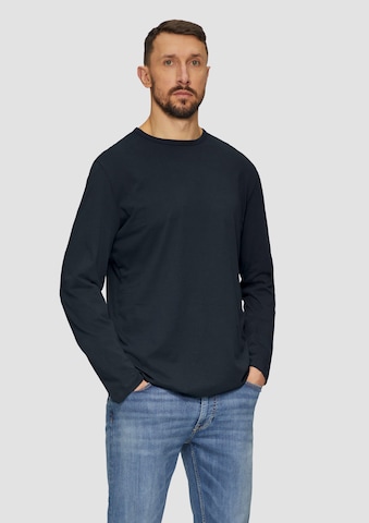 T-Shirt s.Oliver en bleu : devant