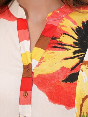 Robe 'Maxi' Bigdart en mélange de couleurs