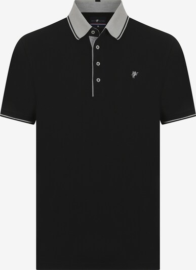 DENIM CULTURE T-Shirt 'Vasilis' en noir, Vue avec produit