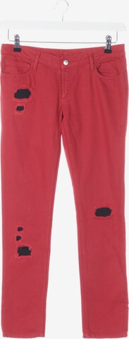 IRO Jeans in 26 in Red: front