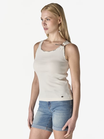 balta KOROSHI Palaidinė be rankovių