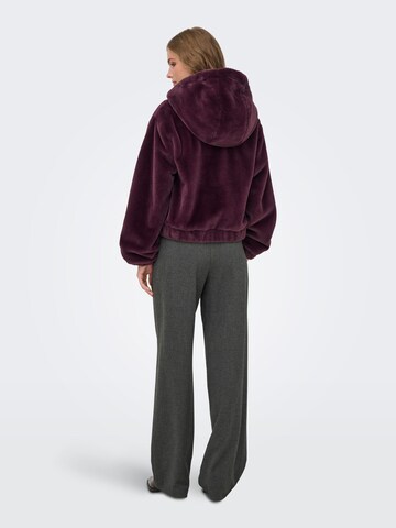 JDY Jacke 'JDYOLA' in Rot