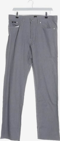 BOSS Black Pants in 33 x 34 in Grey: front