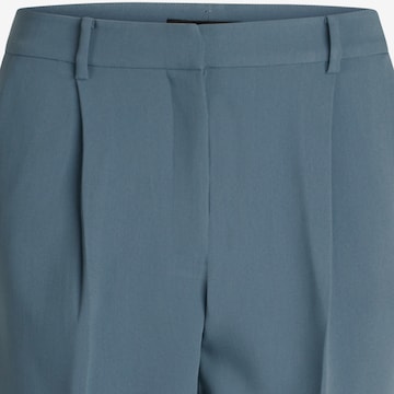 BRUUNS BAZAAR - Tapered Pantalón de pinzas 'Cindy Dagny' en azul