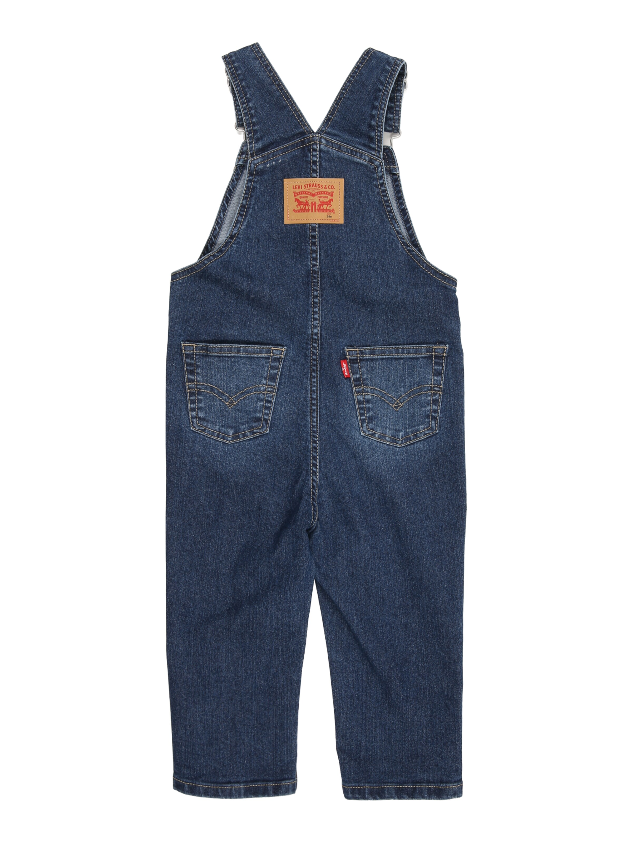 Levi's Kids Обычный Джинсы в Синий