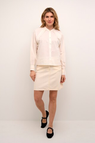 SOAKED IN LUXURY Blouse 'Annabella' in Beige