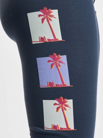 Just Rhyse Skinny Leggings i blå