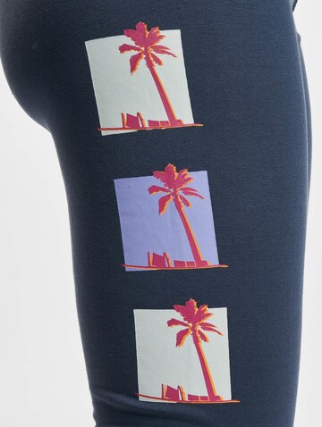 Just Rhyse Skinny Leggings in Blauw