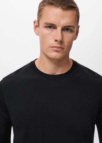 MANGO MAN Sweater 'Willy' in Black