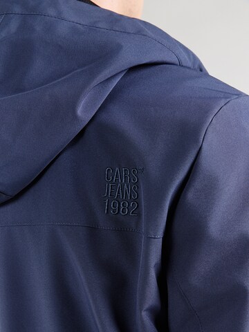 Cars Jeans Přechodná bunda 'JORYM' – modrá