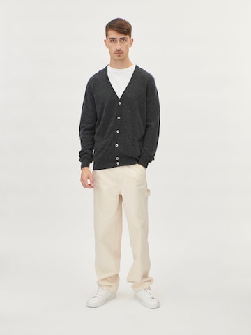 GOBI Cashmere Strickjacke‌‌ in Grau