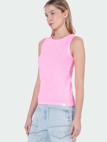 M.O.D MIRACLE OF DENIM - Camiseta en rosa