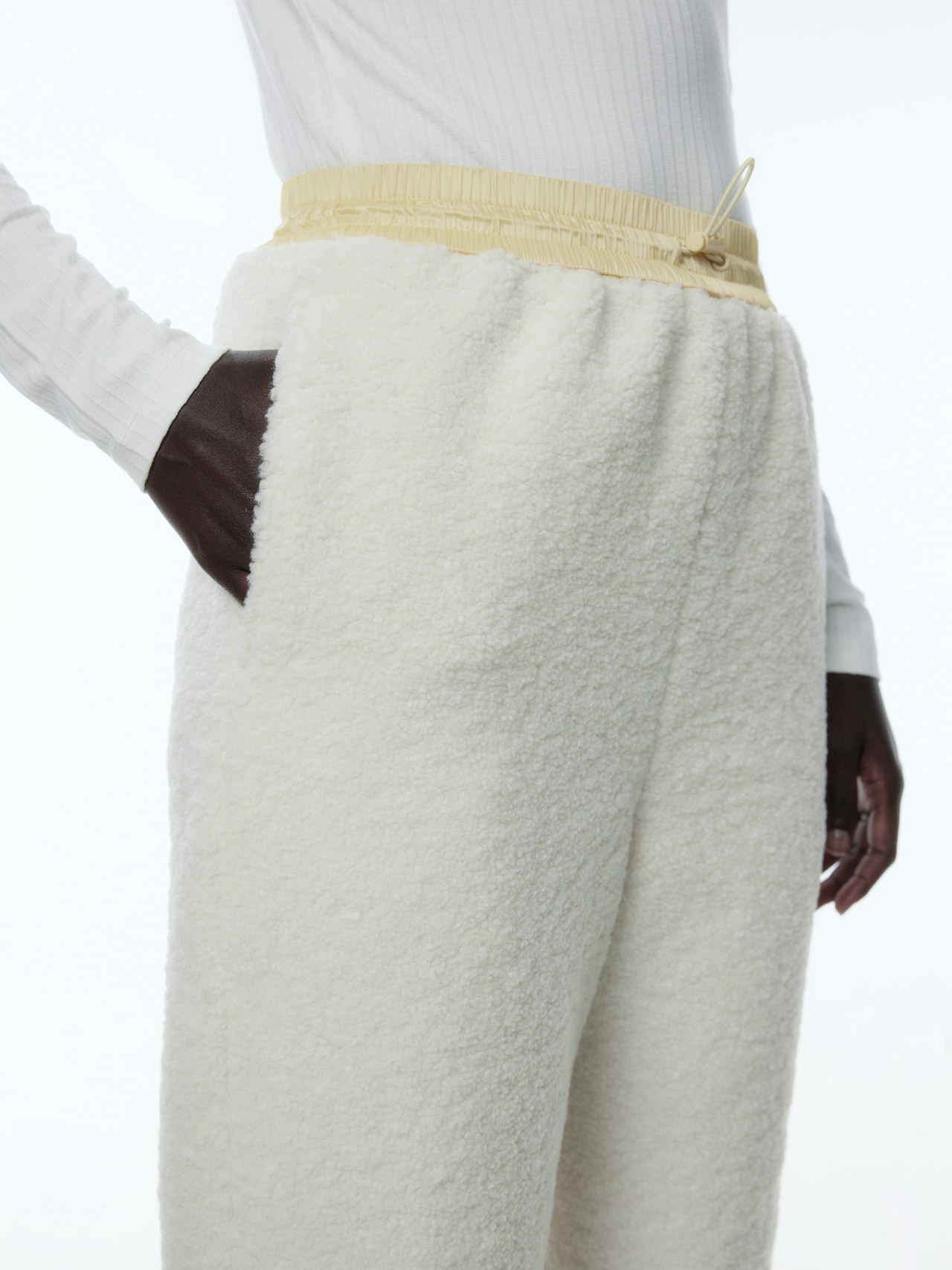 EDITED Bukser 'Rosina' beige