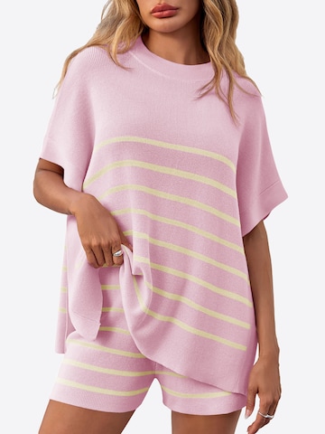 Imily Bela Pükskostüüm, värv roosa