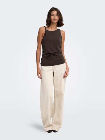 Top 'JDYMisty' di JDY in marrone