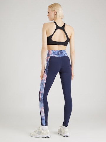 Skinny Pantalon de sport 'GOWALK SUMMER ROSE' SKECHERS en bleu