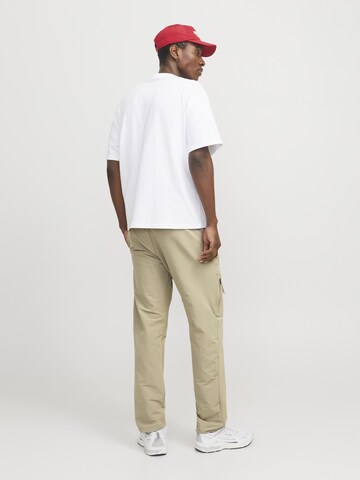 Regular Pantalon cargo JACK & JONES en beige