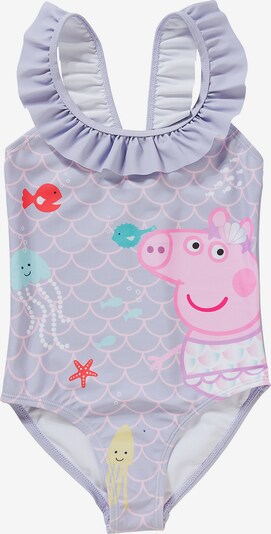 Peppa Pig Swimsuit in Pastel purple / Mixed colors, Item view