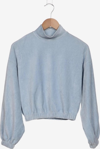 Bershka Sweater XS in Blau: predná strana