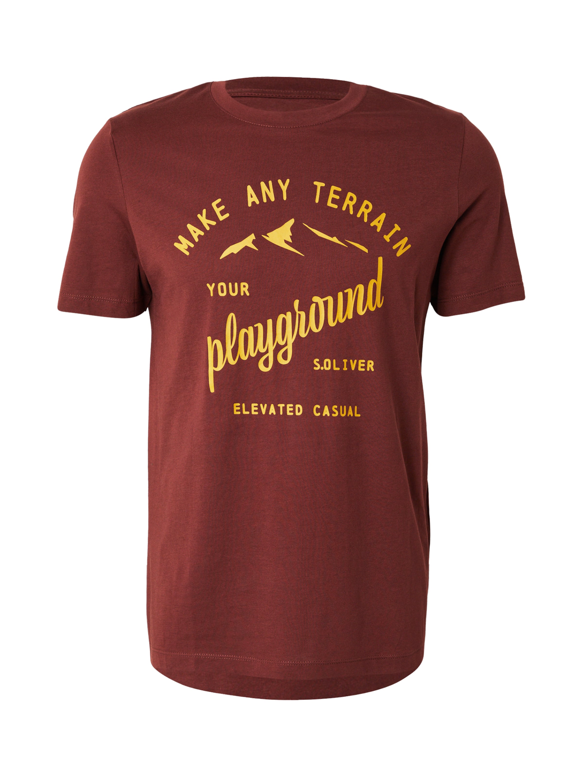 s.Oliver Футболка в Красный: спереди