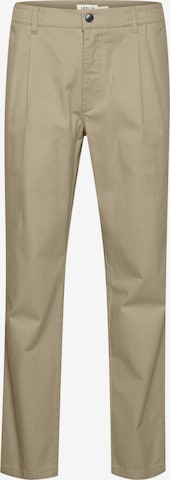 Tapered Pantaloni con pieghe 'Moose Liam' di !Solid in beige: frontale