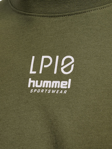 Hummel Functioneel shirt in Groen