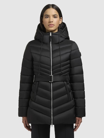 khujo - Casaco de inverno 'Selma' em preto: frente