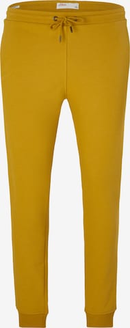 s.Oliver Tapered Pants in Yellow: front