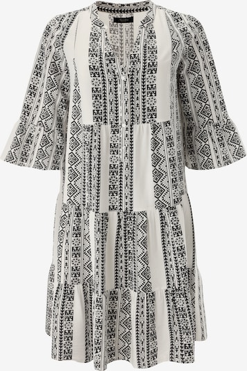 Aniston Kleid in schwarz / weiß, Produktansicht