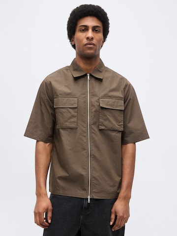 Lindbergh Jacke in Braun: Vorderseite