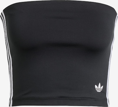 ADIDAS ORIGINALS Toppi 'Adicolor' värissä musta / valkoinen, Tuotenäkymä