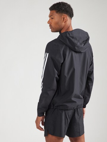 Veste de sport 'Ess' ADIDAS SPORTSWEAR en noir