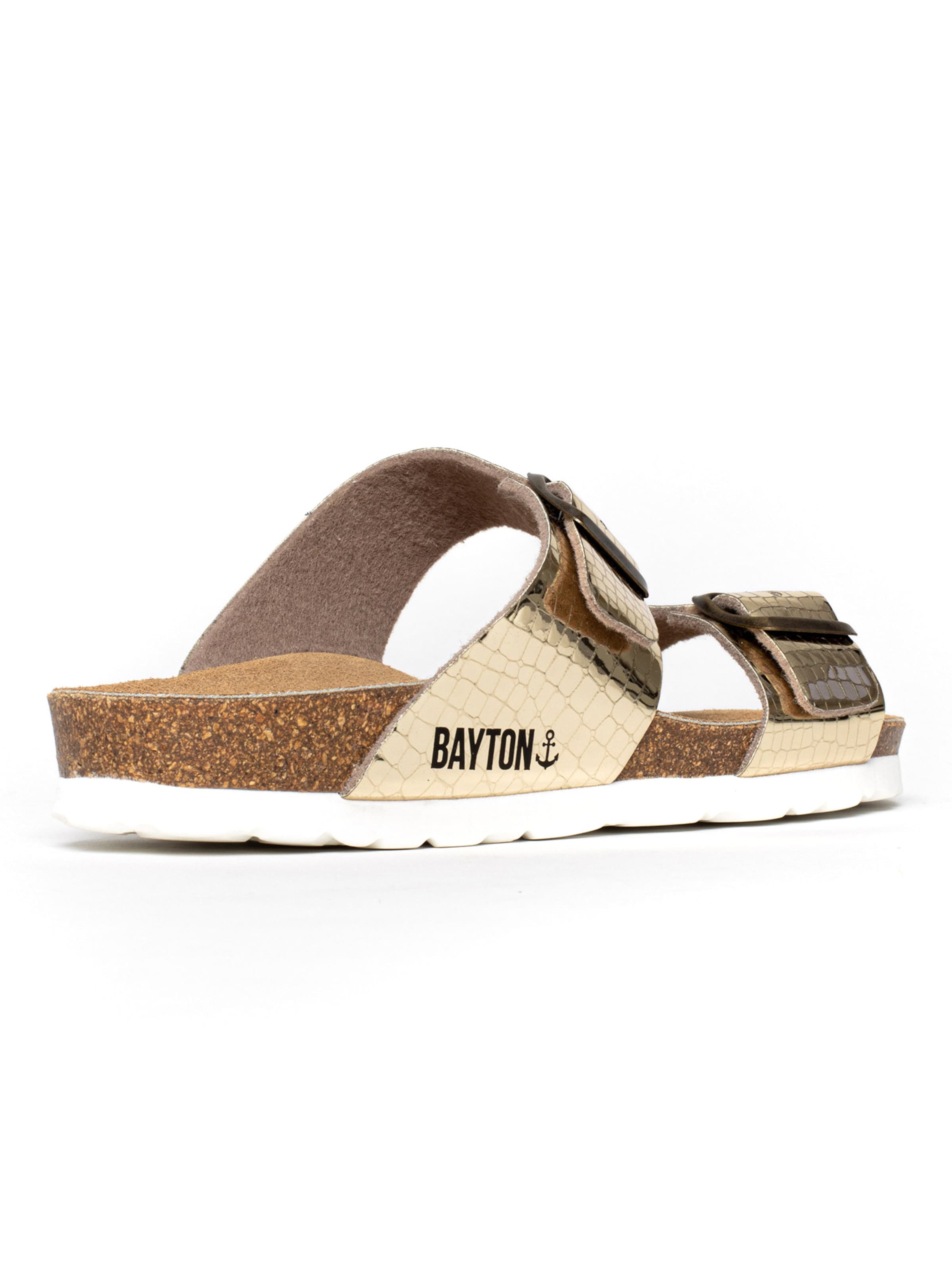 Bayton Sandaalit 'Marbella' värissä kulta