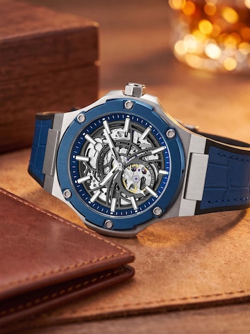 CERRUTI 1881 Analoguhr 'Automatic watch Lucardo'‌‌‌‌‌‌‌‌‌ in Blau
