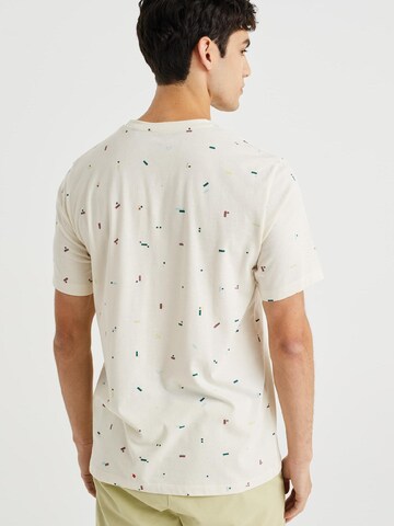 WE Fashion T-Shirt in Weiß