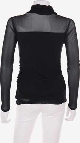 SIR OLIVER Longsleeve-Shirt XS in Schwarz