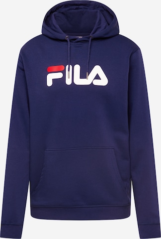 FILA Sweatshirt 'Barumini' in Blue: front